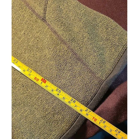 Gander Mountain Guide Series Men's Green 1/4 Zip Fleece Shirt Jacket  Size Large - Picture 7 of 13